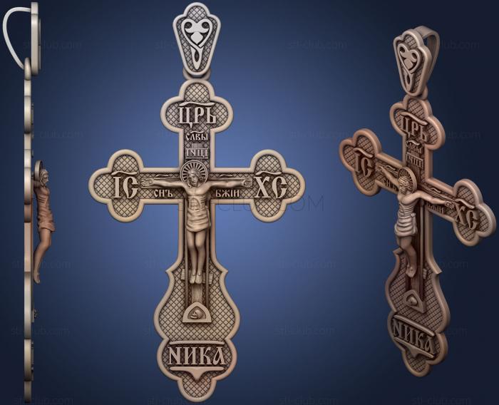 3D model Cross 1 (STL)